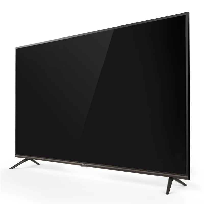 Телевизор LED TCL 65" L65P8US стальной Ultra HD 60Hz DVB-T2 DVB-C DVB-S2 USB WiFi Smart TV RUS | Электроника