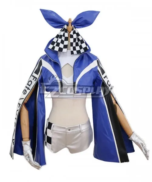 

Fate Grand Order Fate EXTELLA Racing Suit Tamamo no Mae Outfit Adult Halloween Party Set Christmas Cosplay Costume E001