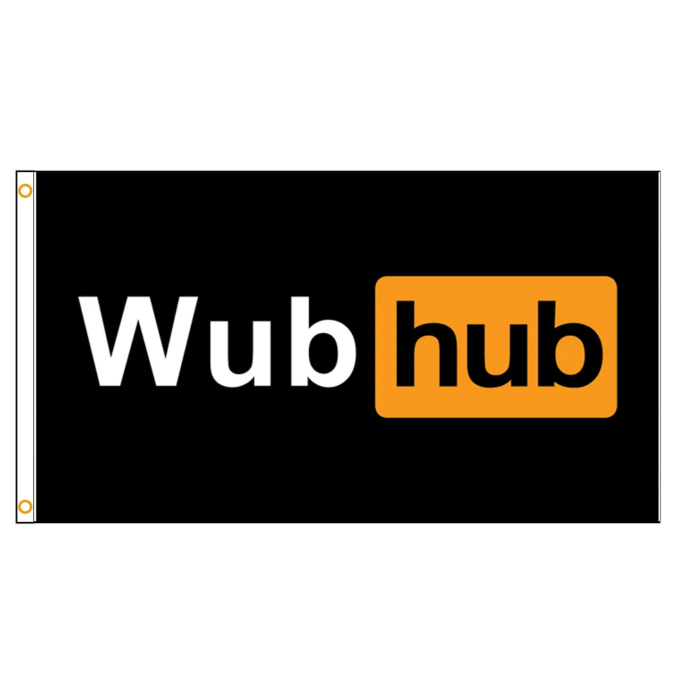 90x150 см 3x5 футов Wub Pron пивной флаг | Дом и сад