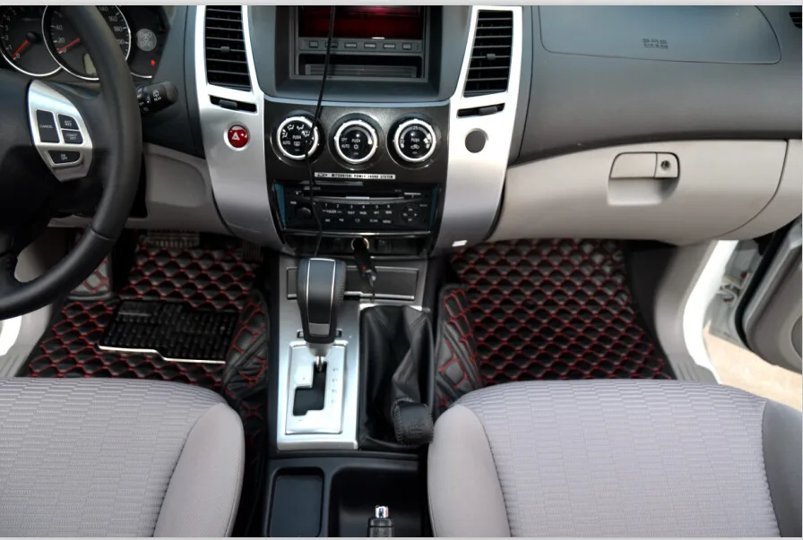 Высшее качество! Специальные автомобильные коврики для Mitsubishi Pajero Sport 7 местные 2020
