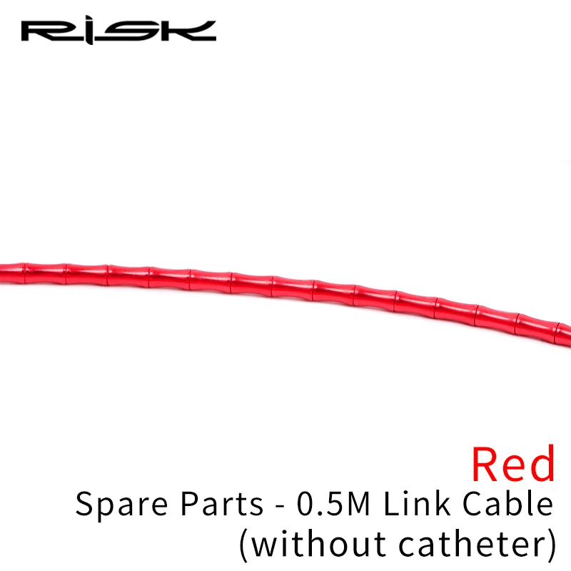 RedCable Рычаг для соревнований, набор для полной защиты, водонепроницаемый пылезащитный легкий дисковый тормоз, набор для линии переключения передач, набор для шоссейного велосипеда MTB - Цвет: RedCable