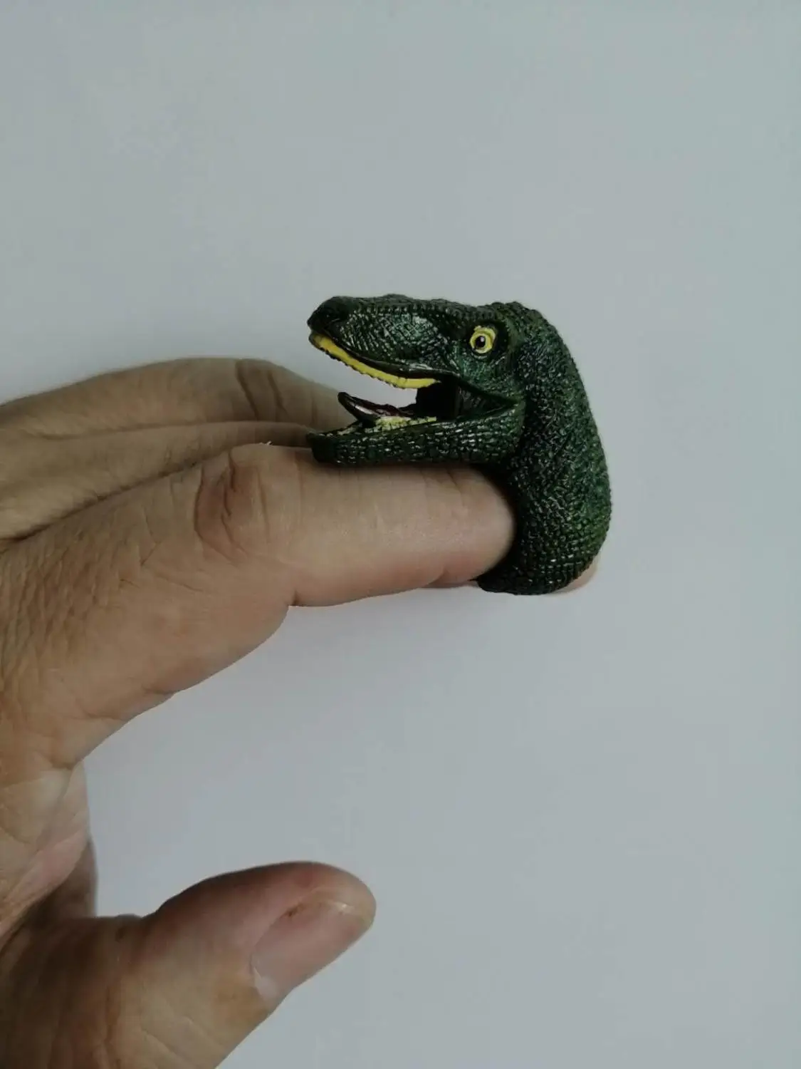 Новое модное персонализированное милое регулируемое кольцо Велоцираптор