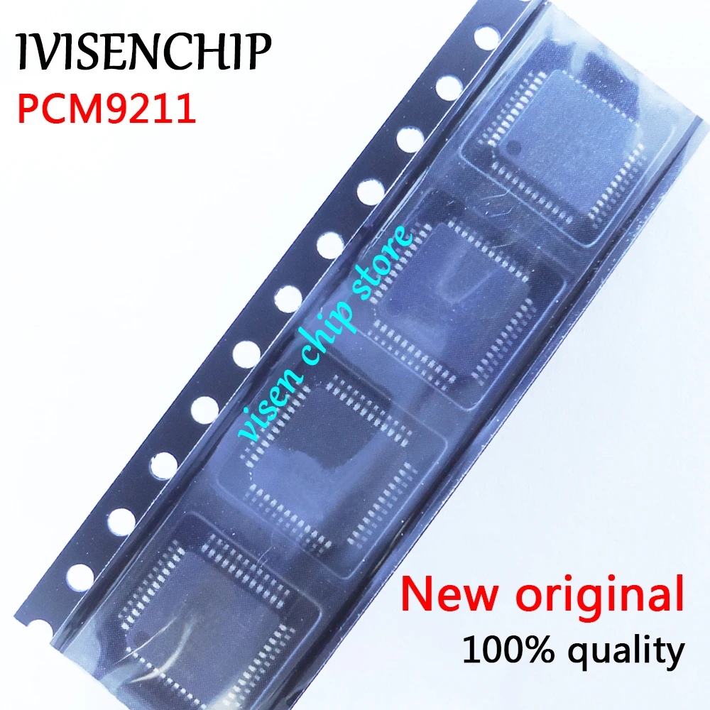

5 шт. PCM9211 PCM9211PTR QFP-48