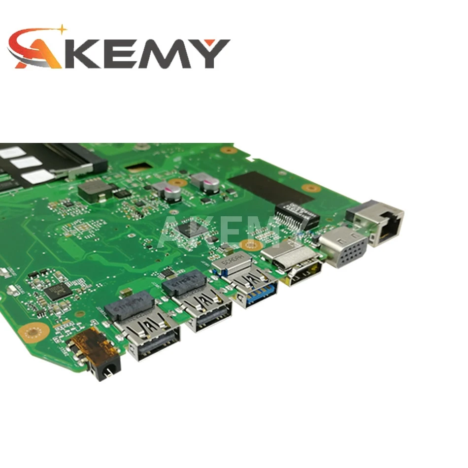 

X751SV Mainboard for ASUS X751SV X751SJ X751S Laptop Motherboard GT920M/GT940M 4G/N3710 CPU