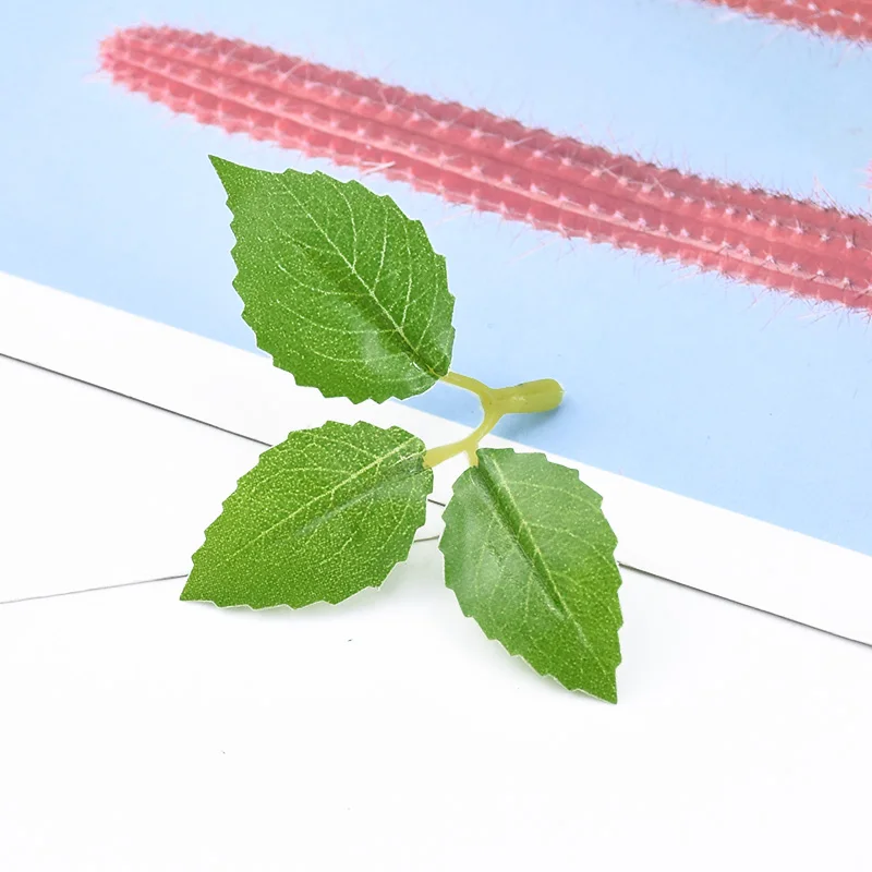 

Искусственные розы и листья TTCY, 10/30 шт.