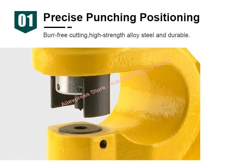 CH-60 гидравлический инструмент для пробивки отверстий 31T копатель гладкий дырокол