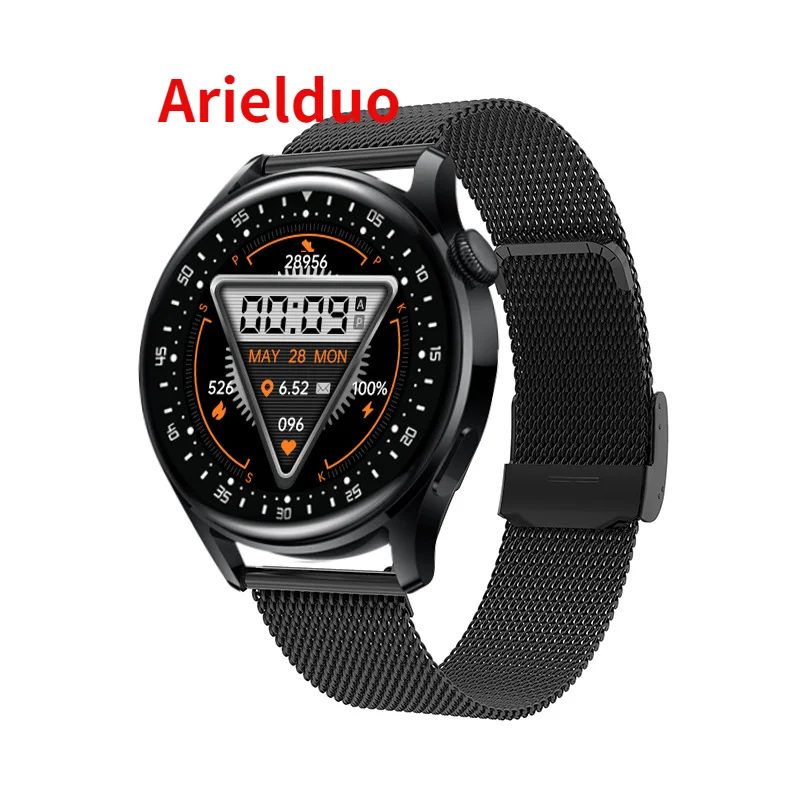 New product same D3PRO smart watch Bluetooth call Alipay collection heart rate blood pressure monitoring watch