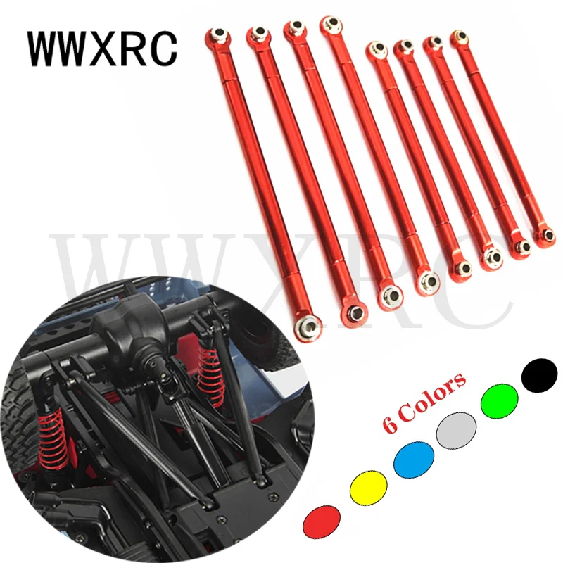 Детали для обновления MN86S MN86 MN86KS MN86K MN G500 8 шт. металлическая тяга 1/12 аксессуары