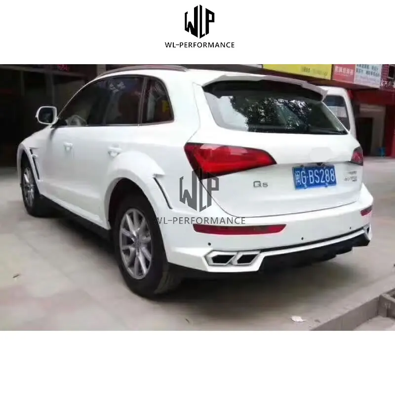 Q5 Loder Pu материал Неокрашенный комплект кузова автомобиля передний бампер боковые