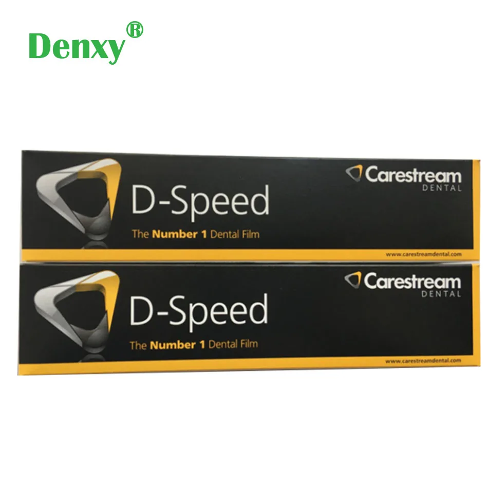 Стоматологическая рентгеновская пленка Kodak D-Speed хорошее качество внутриоральная