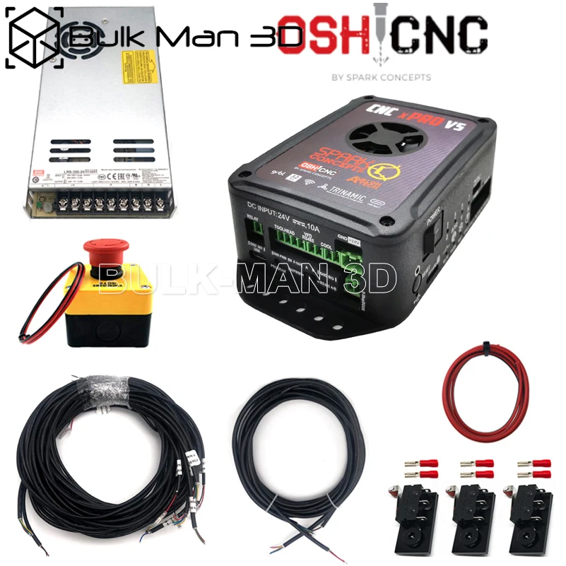 Комплект контроллера CNC xPRO V5 Для QueenBee / WorkBee/LEAD Гравировальный фрезерный станок с