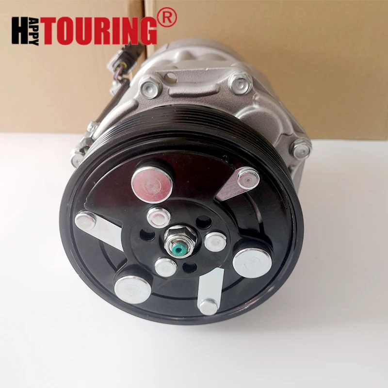 SD7V16 Автомобильный компрессор кондиционера для Volkswagen Golf Mk4 1997-2003 1J 0820803 К N F E L