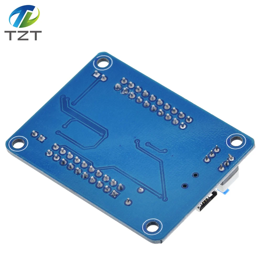Материнская плата TZT EZ USB FX2LP CY7C68013A с макетная логический анализатор