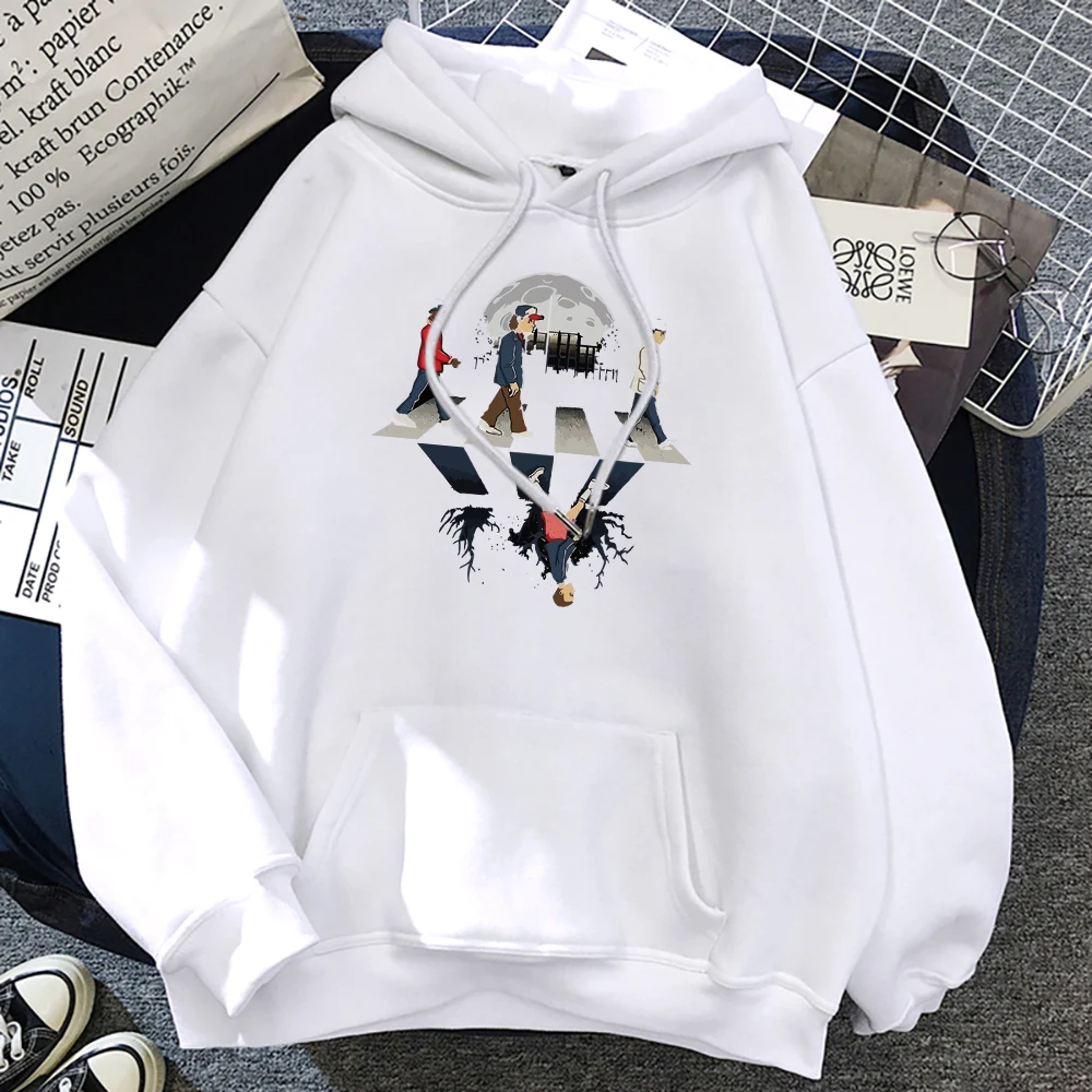

100% cotton 2021 stranger things TV show Print Men Hoodie Harajuku Fleece Hoody Fashion Hip Hop Sweatshirt vintage Oversize