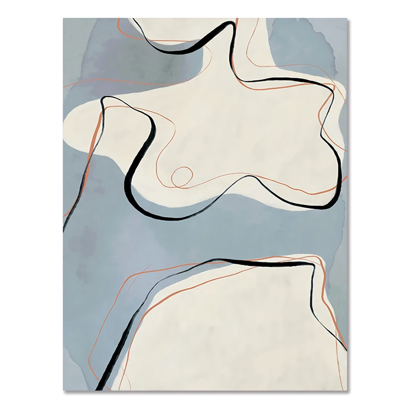 

Matisse Abstract Plants Woman Line Canvas Painting Fashion Retro Posters Home Decor Living Room Modern Minimalist Print Pictures