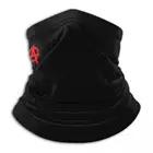 Красная Подлинная Балаклава анархия с логотипом, маска, шарф, шарф, Мужская бандана, зимние шарфы для женщин