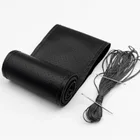 Оригинальная кожа Чехол рулевого колеса автомобиля Универсальная для DAIHATSU terios sirion yrv charade mira AUTO zubehr