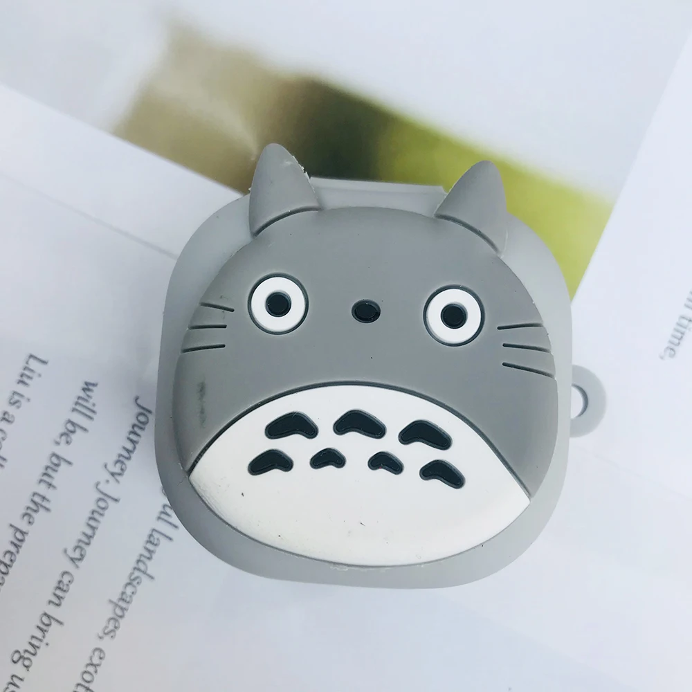 

Cute Cat Case for Samsung Galaxy Buds PRO / Buds Live Case Cartoon DIY bear /flower Silicone for Galaxy Buds 2 Earphone Cover