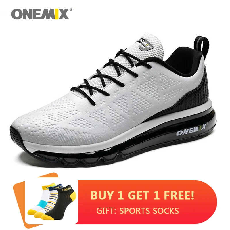 

Кроссовки мужские Onemix, дышащие, светильник емые, легкие