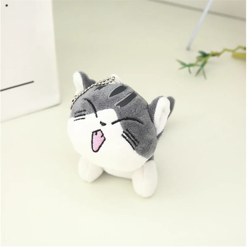 D Новинка Janpan Cat Аниме Chi's Sweet Home 10 см брелок игрушки плюшевый Кот чучело животные маленькие кулоны-куклы подарок плюшевые игрушки - Цвет: D