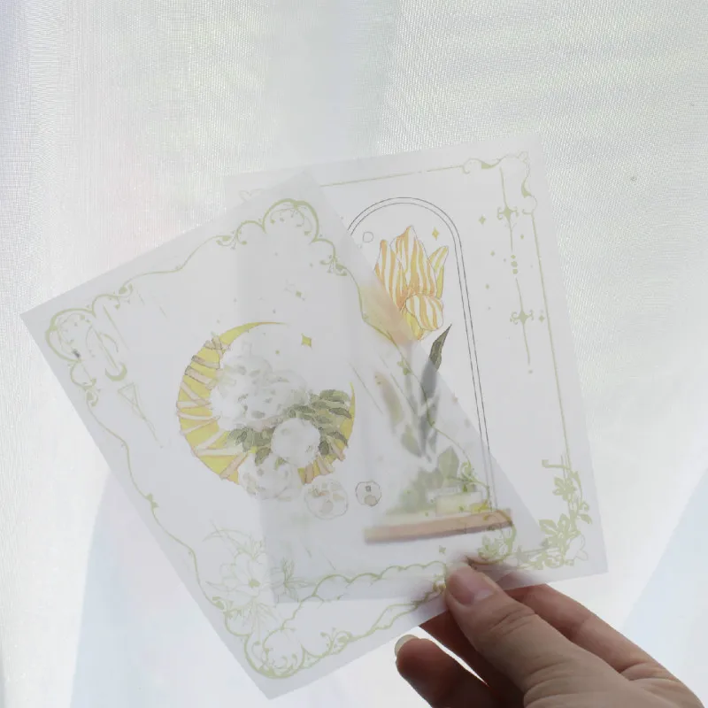 Mohamm 30 листов/упаковка лесной планеты креативный блокнот школьные принадлежности