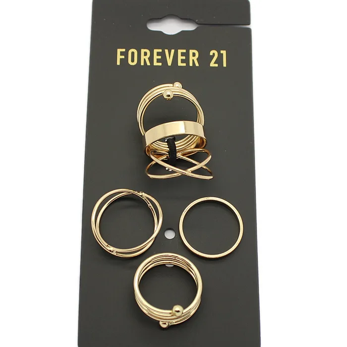 Набор колец в стиле панк уникальный набор 6 шт.|Кольца| |