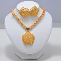 luxury nigeria dubai jewelry sets for women africa beads jewelry set gold wedding bridal fashion jewelry sets womens accessories