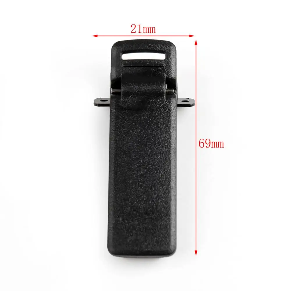 Artudatech Зажим для ремня аккумулятора Baofeng UV 5R 5RA 5RB 5RC TYT F8 F9 UV5R UV5RA UV5RB UV5RC Radio|Запчасти и