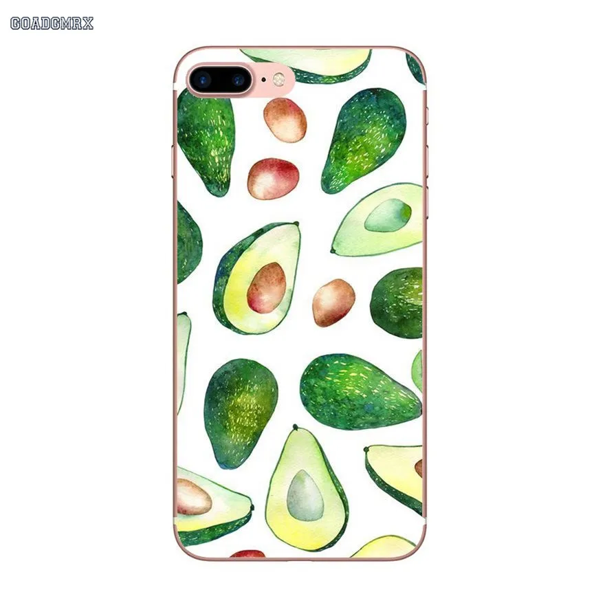 Прозрачный мягкий чехол для Xiaomi mi 4I 4C x 2S Max Red S2 2 3 3S 4 16G 5 Plus 6 Pro 32G 4A 5A 6A 4X Avocado Painting