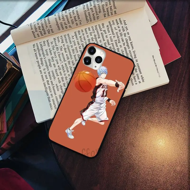 

Amine Kuroko No Basket Taiga Daik Phone Cases for iPhone 11 12 pro XS MAX 8 7 6 6S Plus X 5S SE 2020 XR Soft silicone cover