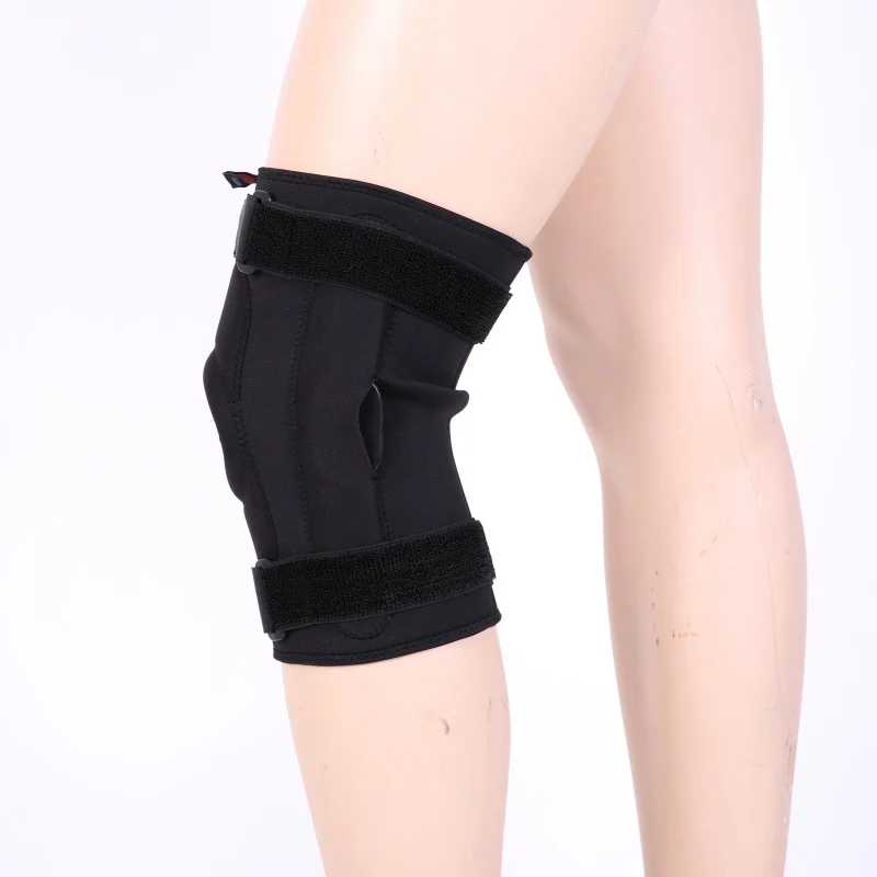 

Aolikes 1 pcs Knee Protector Double Steel Plate Knee Protection Kneepad Knee Pads Support Guard for Riding Cycling Sports..