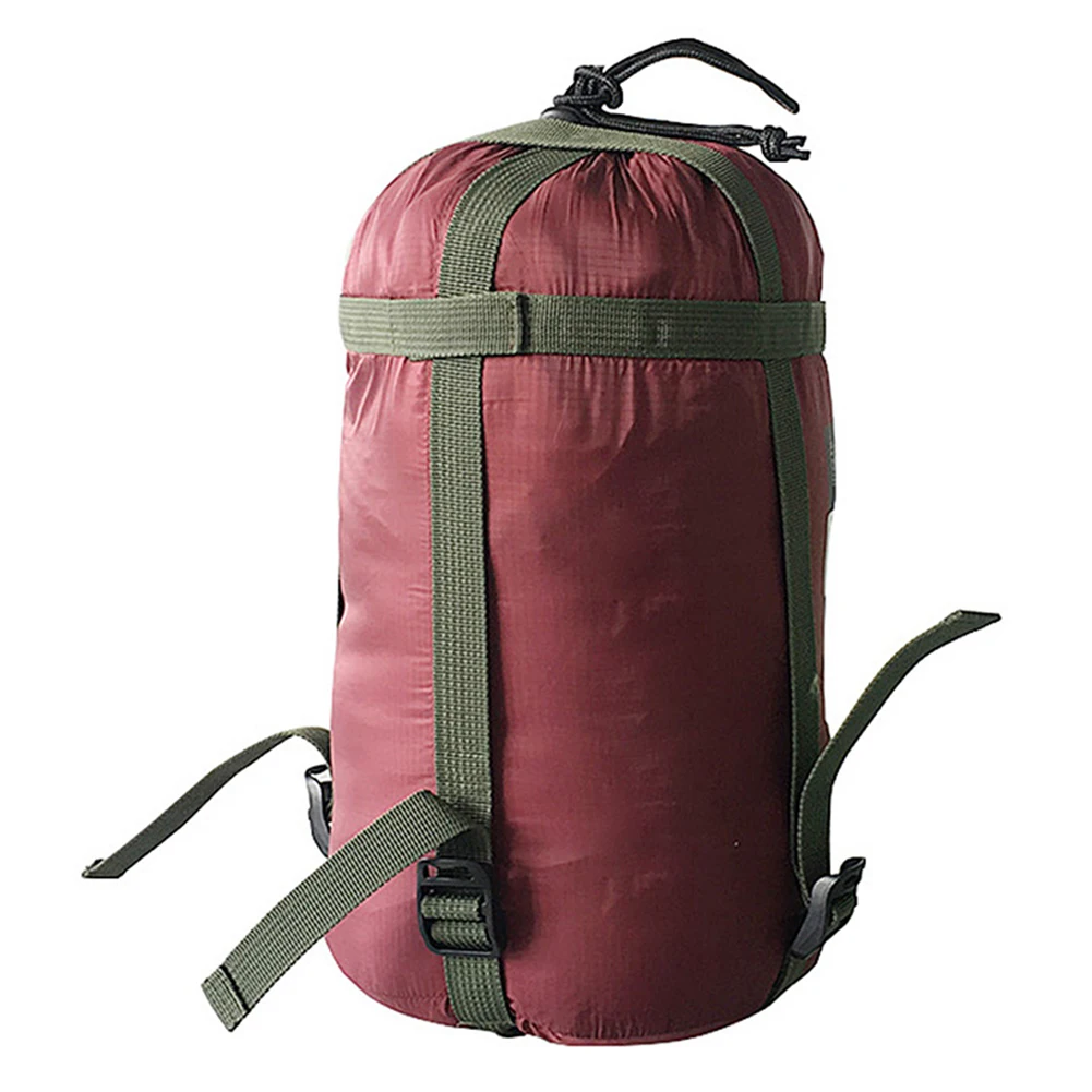 Водонепроницаемый компрессионный мешок спальный для отдыха на открытом