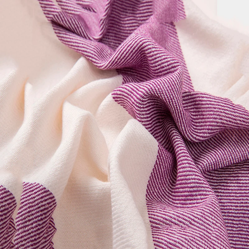 Женское банное полотенце с кисточками хлопковое покрывало большого размера в