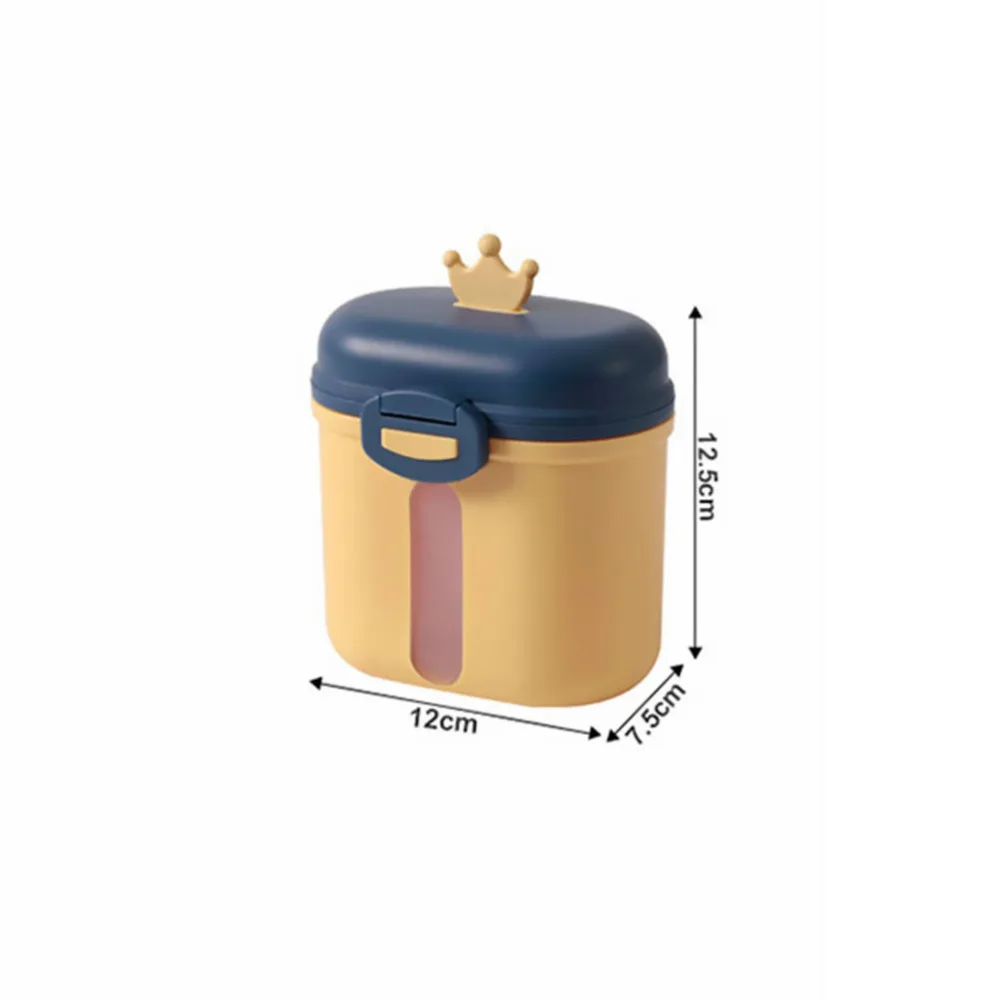 

1 Set Portable Powder Box Baby Formula Dispenser Infant Food Carrying Box