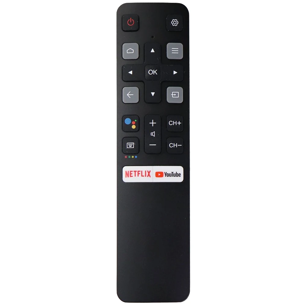 Новый оригинальный RC802V FNR1 голосовой пульт дистанционного управления для TCL Android 4K Smart TV Netflix YouTube 49P30FS 65P8S 55C715 49S6800 43S434