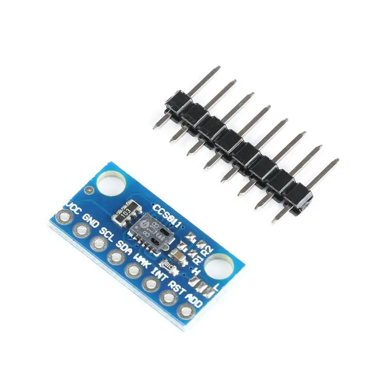 CCS811 GY-811 сенсорный модуль качество воздуха числовый газовый датчик s TVOC CO2 GY-CCS811 GY