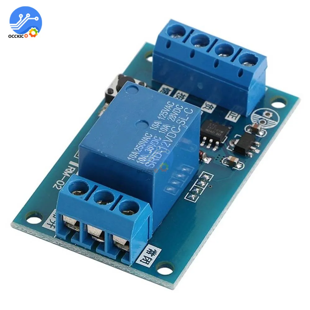 12 В постоянного тока реле Bistable Автомобиль Переключатель своими руками