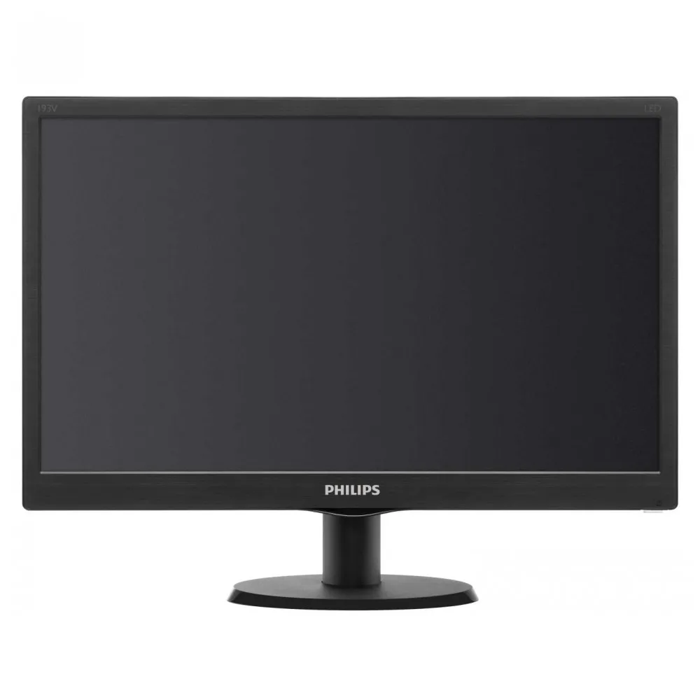 Монитор Philips 193V5LSB2 (10/62) 18.5'' [16:9] 1366х768(WXGA) TN 200cd|m2 H90°|V65° 10М:1 16.7M|Мониторы| |