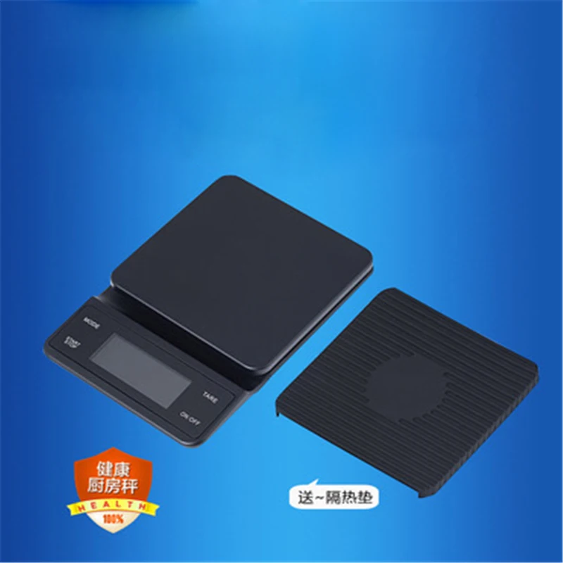 Кофейные весы с Bluetooth умные кофейные таймером электронные капельные USB цифровые