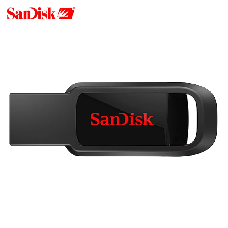 SanDisk USB флеш-накопитель 32 Гб 64 16 Флешка CZ61 2 0 карта памяти флешка 128 Поддержка