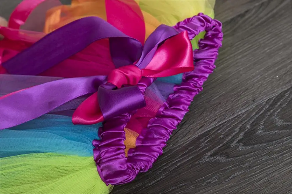 Юбка пачка для маленьких девочек от 3 до 8 лет мини юбка принцессы вечерние