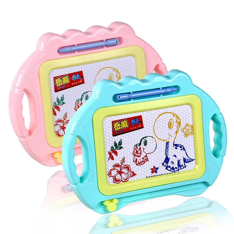

23.5*17.5*2cm Magnetic Drawing Board Sketch Pad Doodle Writing Painting Graffiti Art kids Children Educational Toys Learning