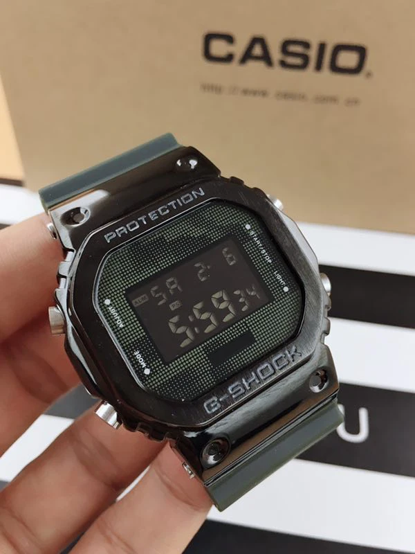 

Multifunctional Men's Digital Watch for Casio Antimagnetic Wristwatch Waterproof for PROTECTION Anti-Seismic Sports Timepiece