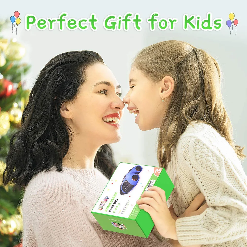 

Handheld Children Binoculars 8x21 Portable Compact Waterproof Telescope For Hunting Travel Hiking Gift Present