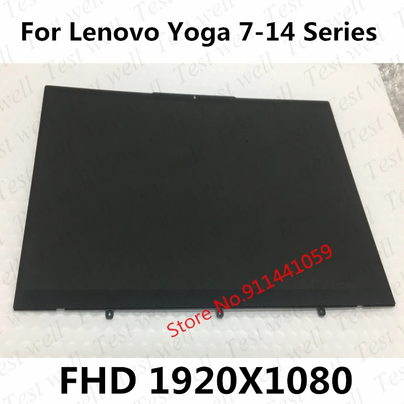 Оригинальный 14-дюймовый ЖК-дисплей для Lenovo Yoga серии 7-14 7-14ITL5 82BH FHD 1920X1080 с сенсорным