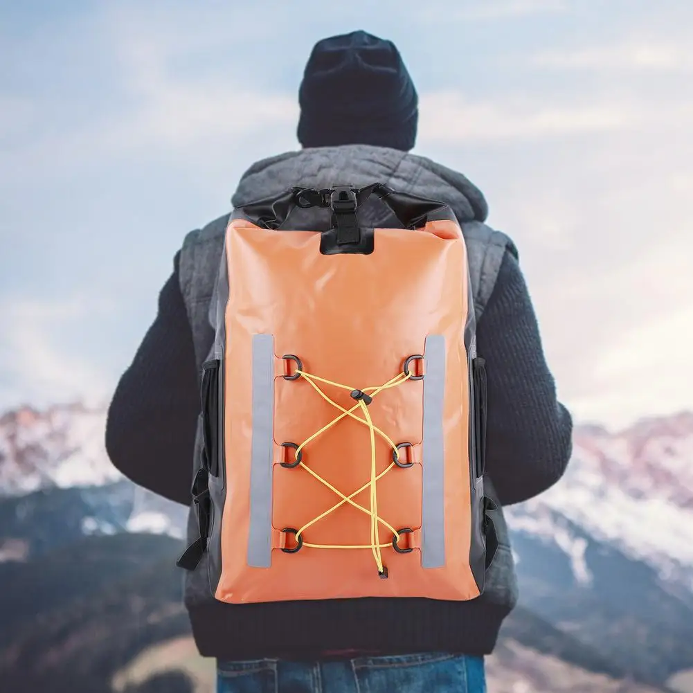 30L Floating Dry Bag Submersible Waterproof 20L Roll Top Dry Sack Keeps Gear Dry For Beach, Rafting, Boating, Hiking, Camping