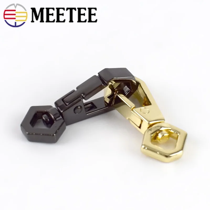 Металлические застежки для сумок 100 шт. 7 мм|Пряжки и крючки| |