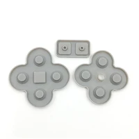 500set conducting button rubber silicone dpad pad rl lr l r left right keypad for n dsldslds lite game repair