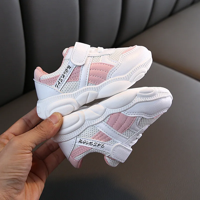 Новое поступление осенних детских кроссовок обувь для мальчиков и девочек