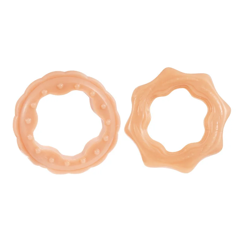 Мужские Кольца для пениса 2 шт. на мошонку мужские секс игрушки кольцо члена яиц